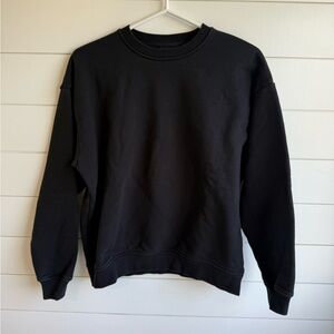 Kith black sweatshirt- small